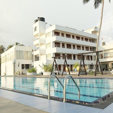New Ocean Hill Hotel Hikkaduwa Exterior foto